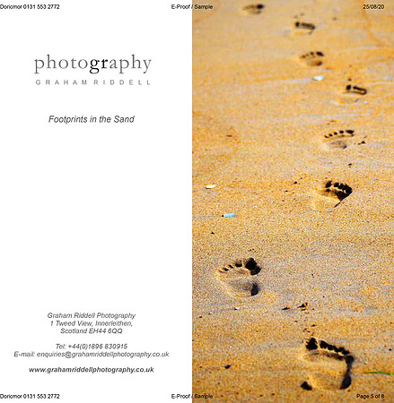Footprints in the Sand