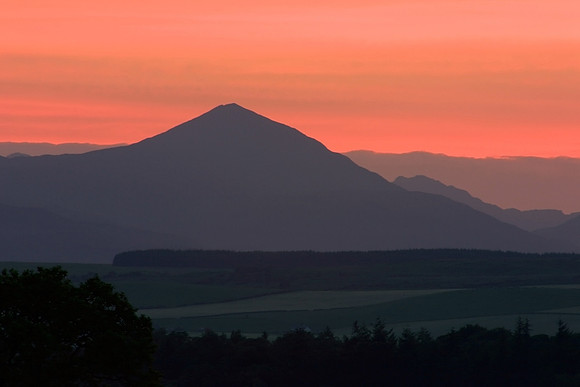 Ben Lomond Sunset_4961