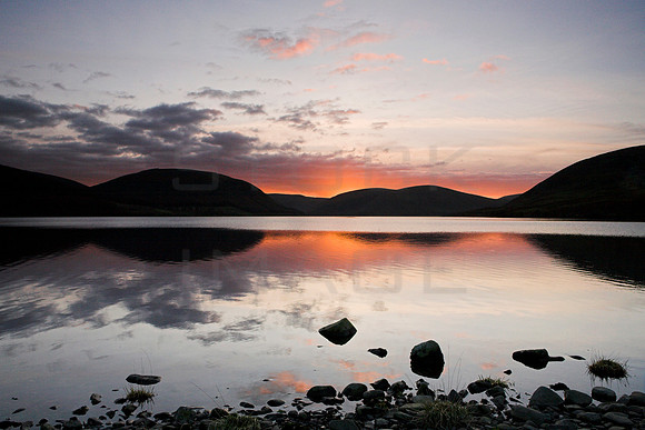 St Mary's Loch Sunset_2309