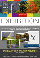 Poster for Peebles Arts Festival_2015