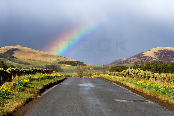 Rainbow over Black Meldon_9661
