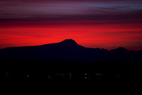Sundown Ben Lomond Above Stirling Lights_0468-90D