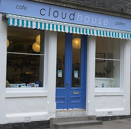 Cloudhouse Cafe, Stow 2008