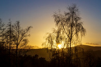 Sunset from Pirn Wood_3227-7D