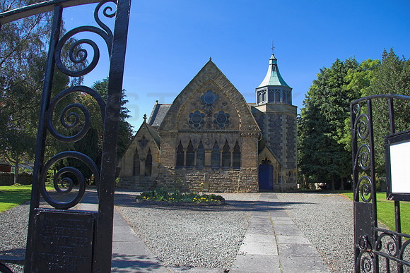 Innerleithen Church, CoS