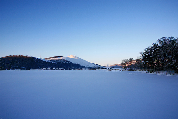 Winter in Innerleithen_1958