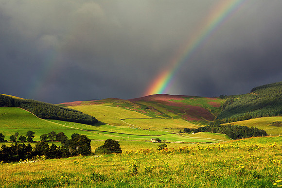 Double Rainbow over Chester Hill_1563