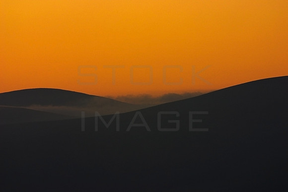 Dusk on Southern Uplands in Winter_7646-01