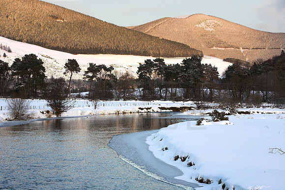 Winter Sunshine above Tweed_1873