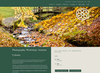 Autumn Colours at Kailzie Gardens - Oct 2026