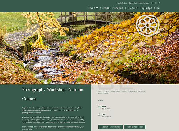 Photography Workshops