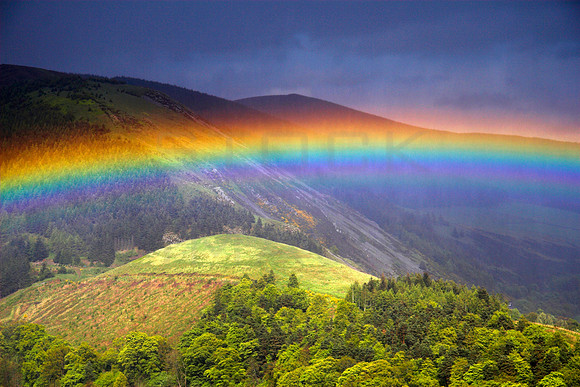 Hill Fort Rainbow