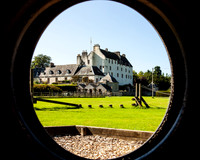 Traquair House through Portal_5316_5D- local