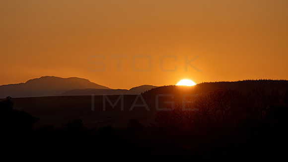 Sunset over The Trossachs National Park_4294