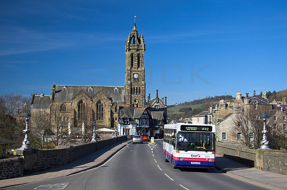 Old Parish Church from the Bridge