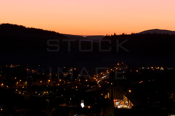 Peebles at Dusk_7695