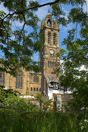 Old Parish Curch from Tweed Path_4049