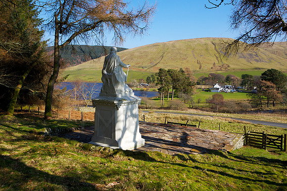 James Hogg Monument View_9881