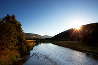 Tweed Sunrise from Traquair Road Bridge_1393