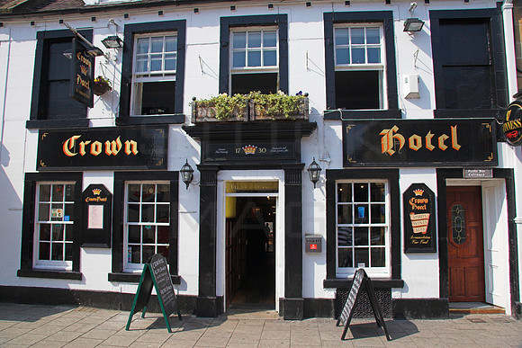 Crown Hotel, Peebles