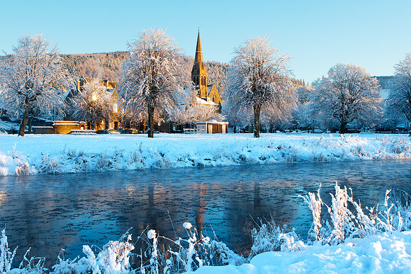 St Andrews Leckie Parish in Winter_4846