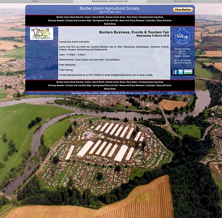 Borders Business & Tourism Fair 2015