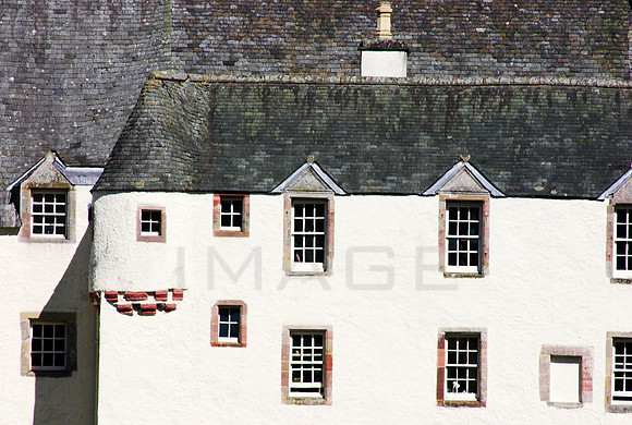 Traquair Windows