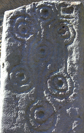 Runic Cross, Innerleithen Church