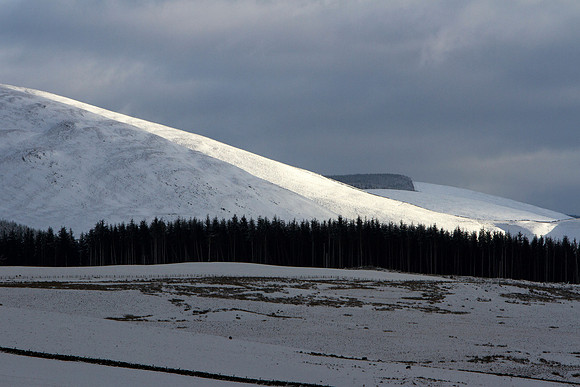 Moorfoot Hills in Winter Light_9093