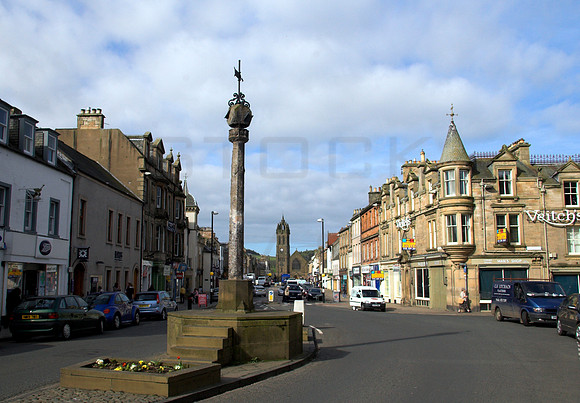 Peebles from the Eastgate