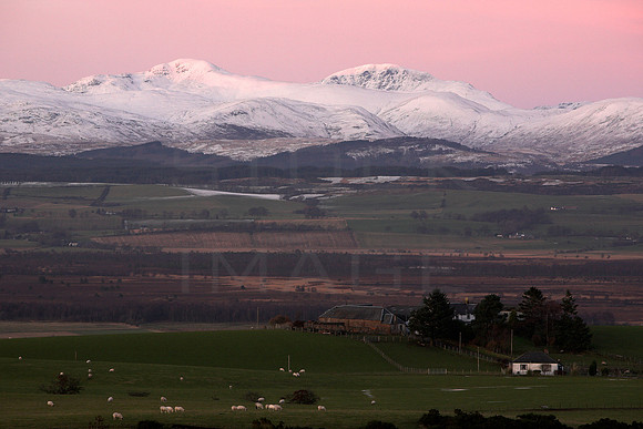 Pink Sky over Trossachs_2608