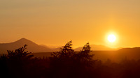 Sunset over The Trossachs National Park_4271