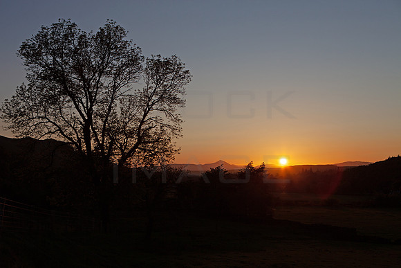 Sunset over The Trossachs National Park_4574