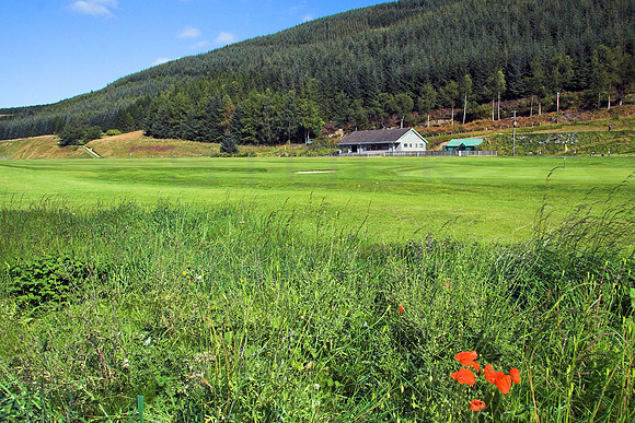 Innerleithen Golf Course Clubhouse_6705-01
