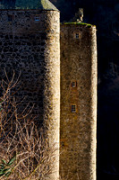 Neidpath Castle Side_9802
