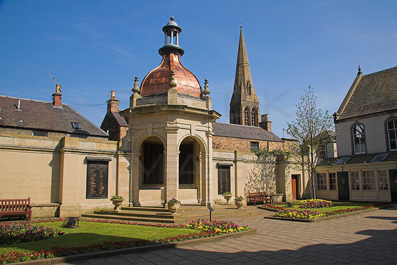 War Memorial, Peebles