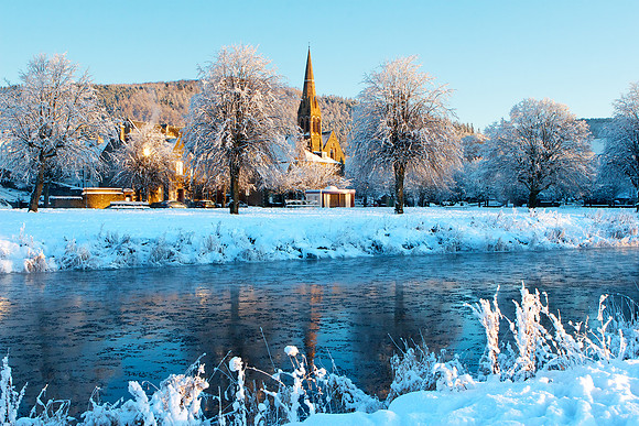 St Andrews Leckie Parish in Winter_4846