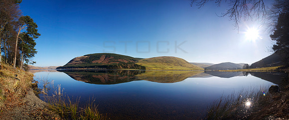 Reflections on St Mary's Loch_Pan