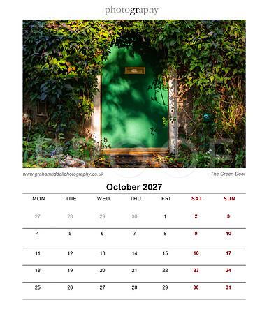 11_Oct_2027 Desk Calendar_118x138_GR-11