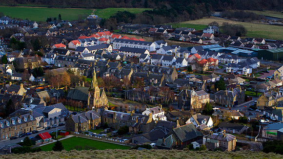 Innerleithen Sunset