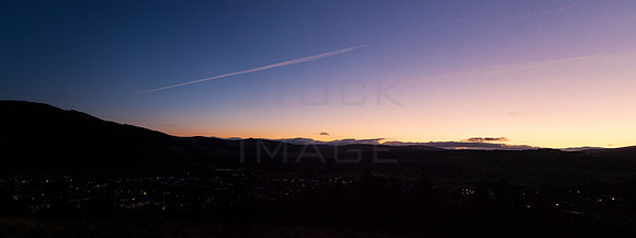 As Dusk Falls over Innerleithen_7318-local-Pano-3