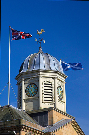 Town Clock, Kelso