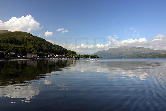 Luss meets Ben Lomond