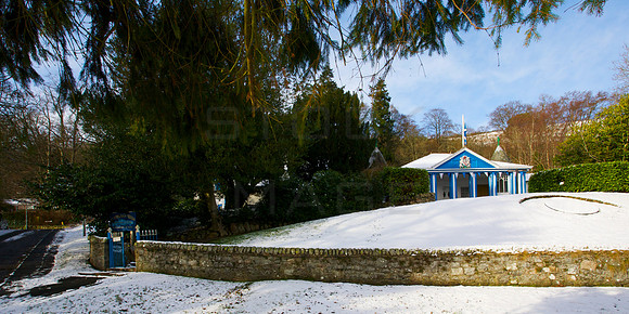St Ronan's Wells Winter Pano