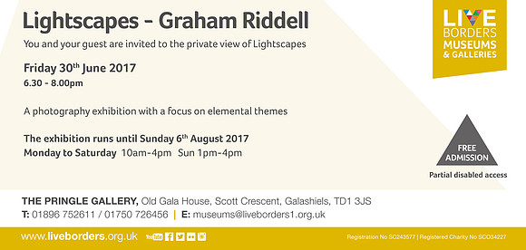 Lightscapes PV Invite