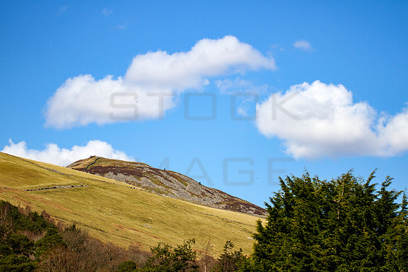 Floating Clouds above Lee Pen_2758