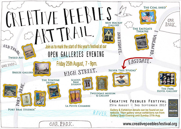 Creative Peebles Arts Trail, 2017