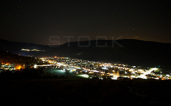 Innerleithen by Night_0006