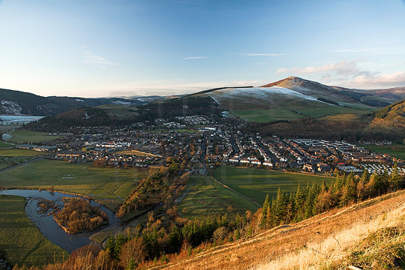 Innerleithen Towards Lee Pen_2984
