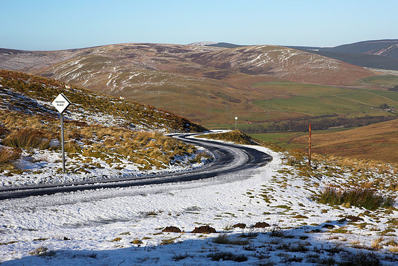 Winter Road in Yarrow _3273_5D-01